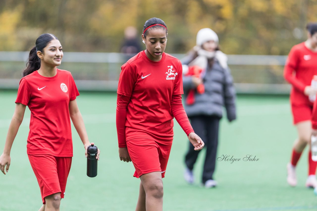 Bild 282 - wCJ VfL Pinneberg - Eimsbuettler TV : Ergebnis: 0:3